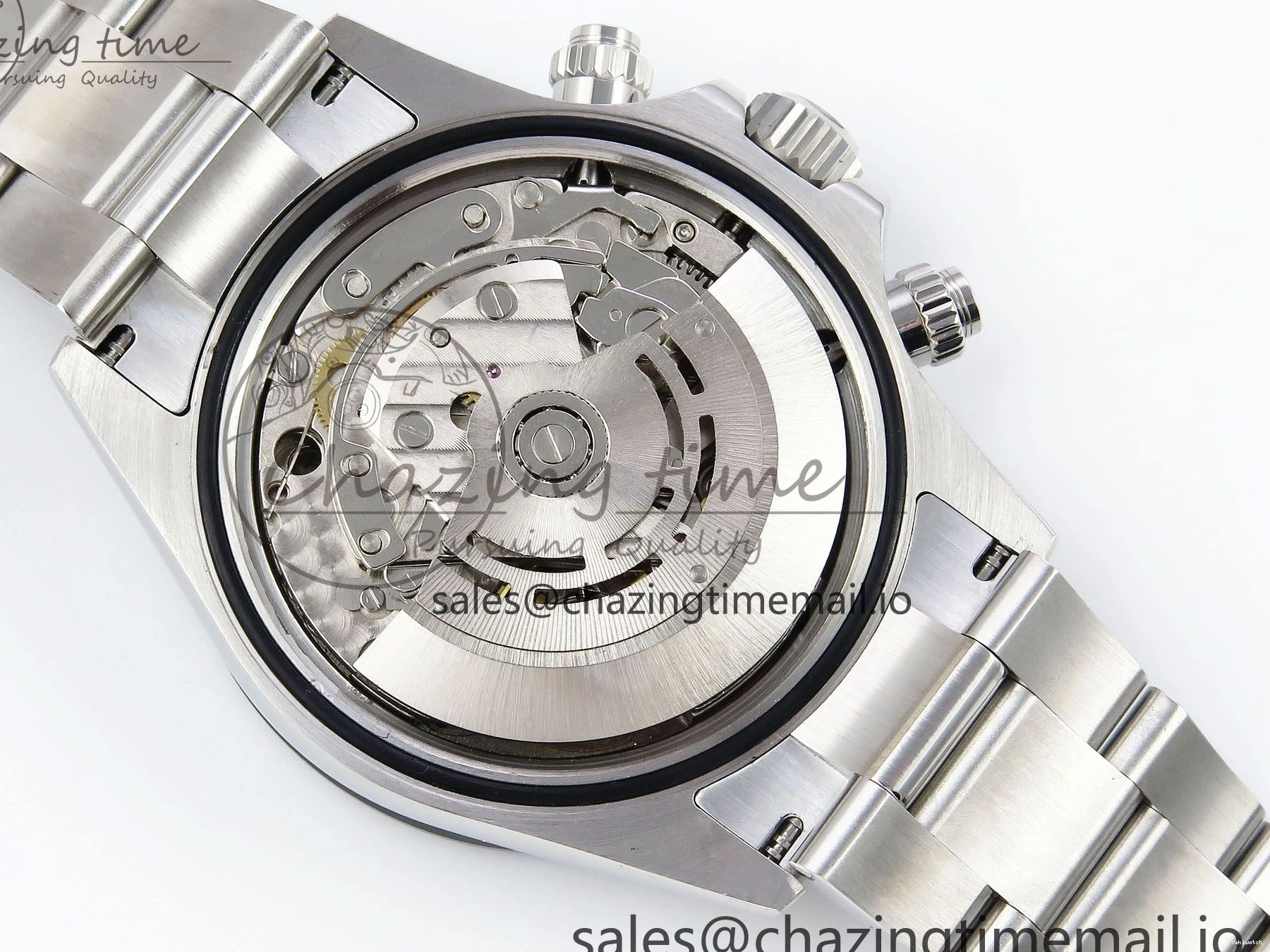 Best Edition QF SA4130 on 1:1 116500 White Dial SS Daytona Bracelet 0501